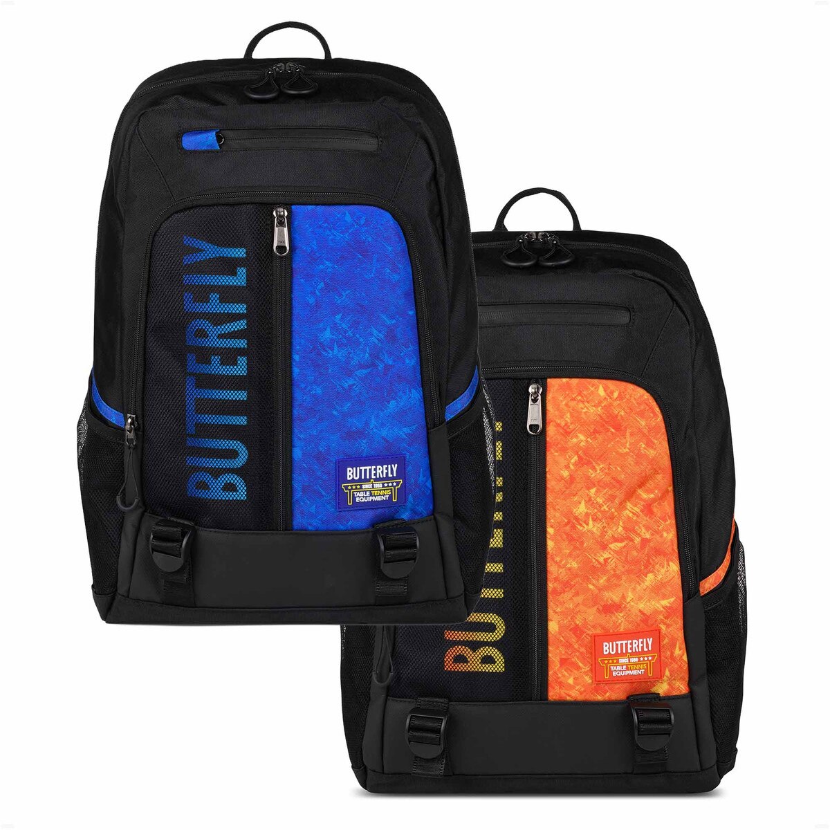Butterfly Table Tennis Tokai Backpack - Blue & Orange